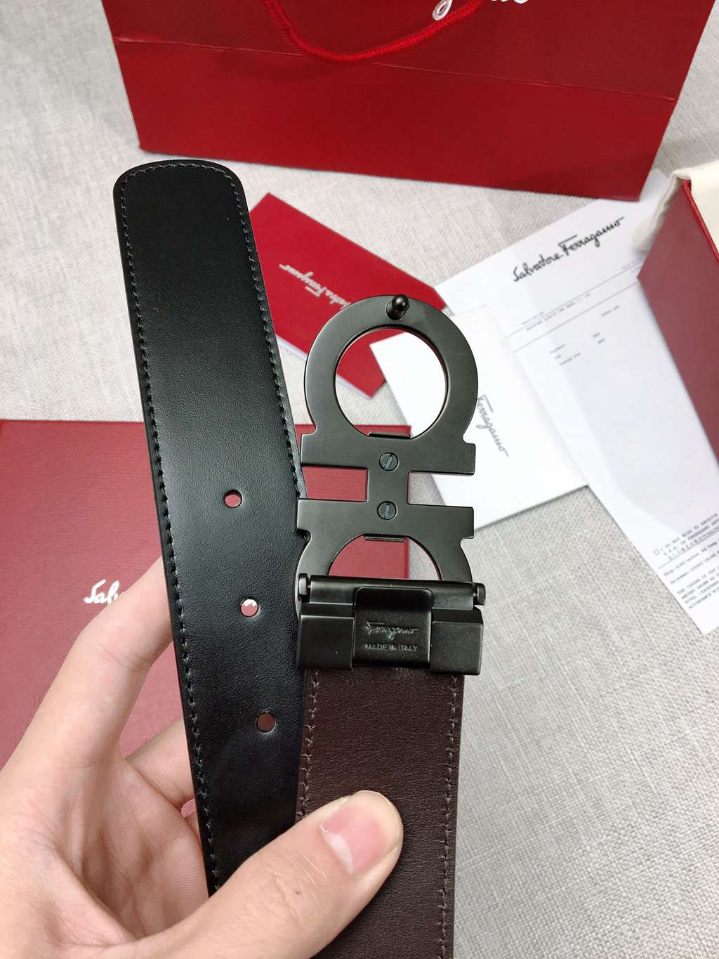 Ferragamo BELTS 35mm